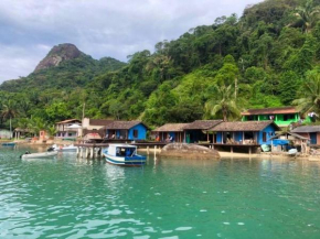 Casa a beira mar Saco do Mamangua Paraty Brasil